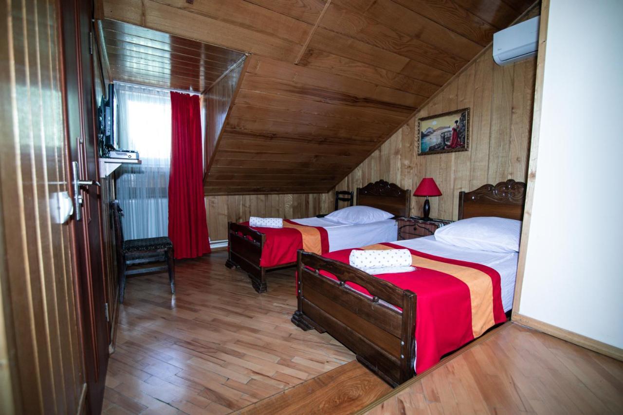 Family Hotel Lago & Wine Cellar Lagodechi Exteriér fotografie