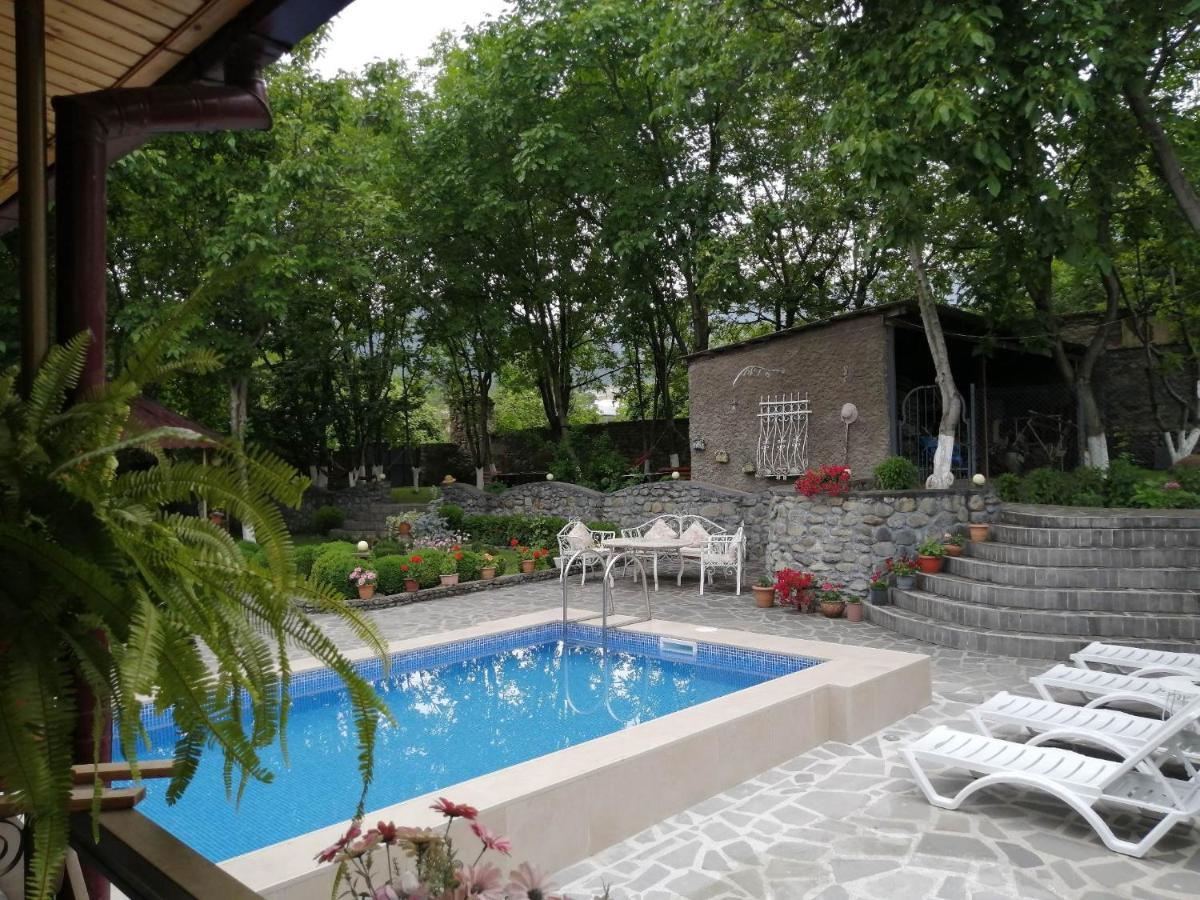 Family Hotel Lago & Wine Cellar Lagodechi Exteriér fotografie