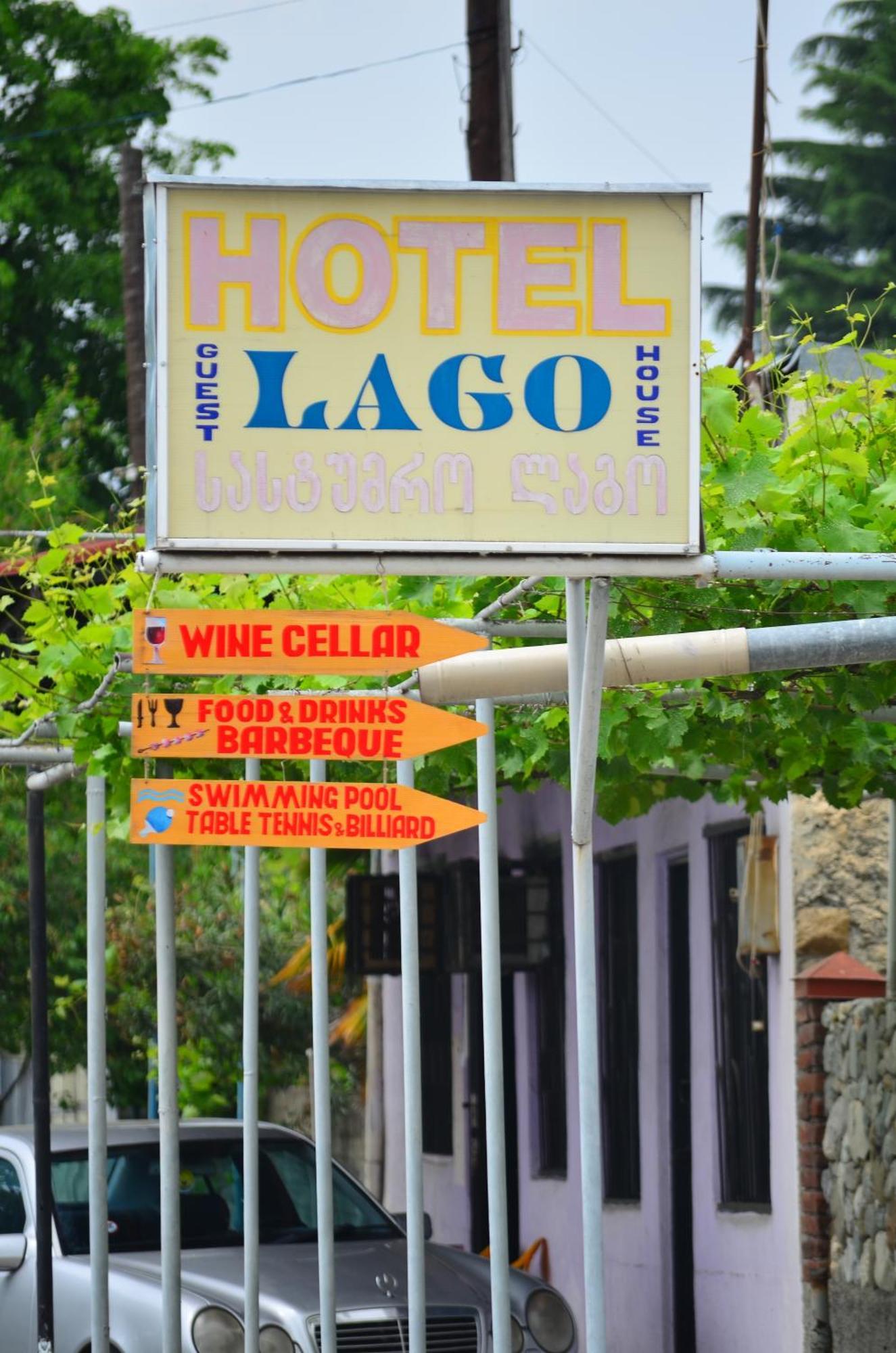 Family Hotel Lago & Wine Cellar Lagodechi Exteriér fotografie