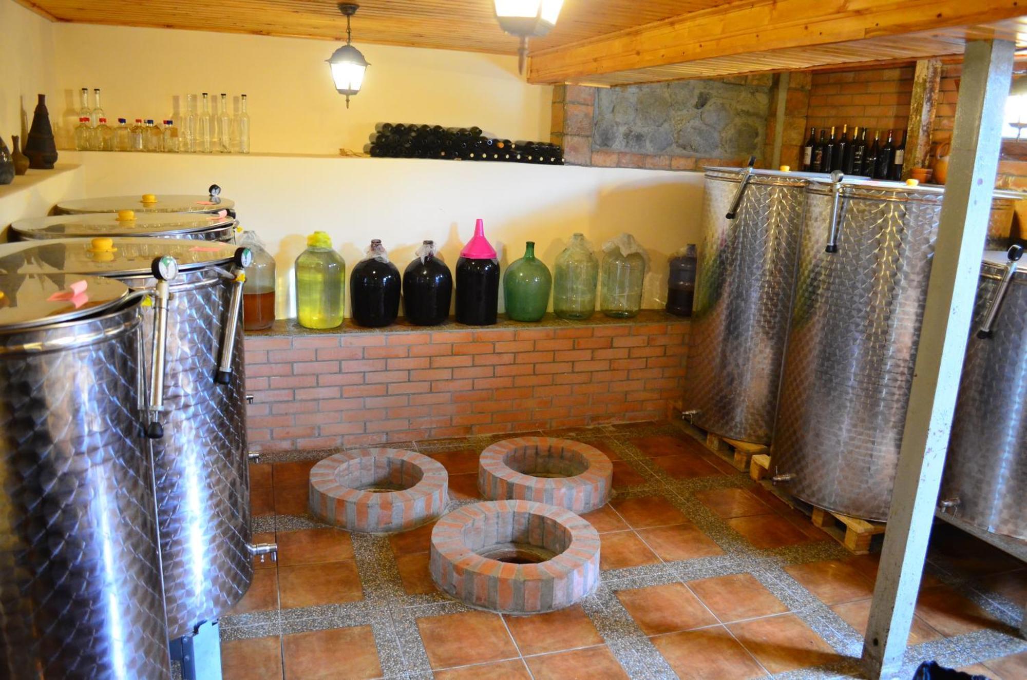 Family Hotel Lago & Wine Cellar Lagodechi Exteriér fotografie