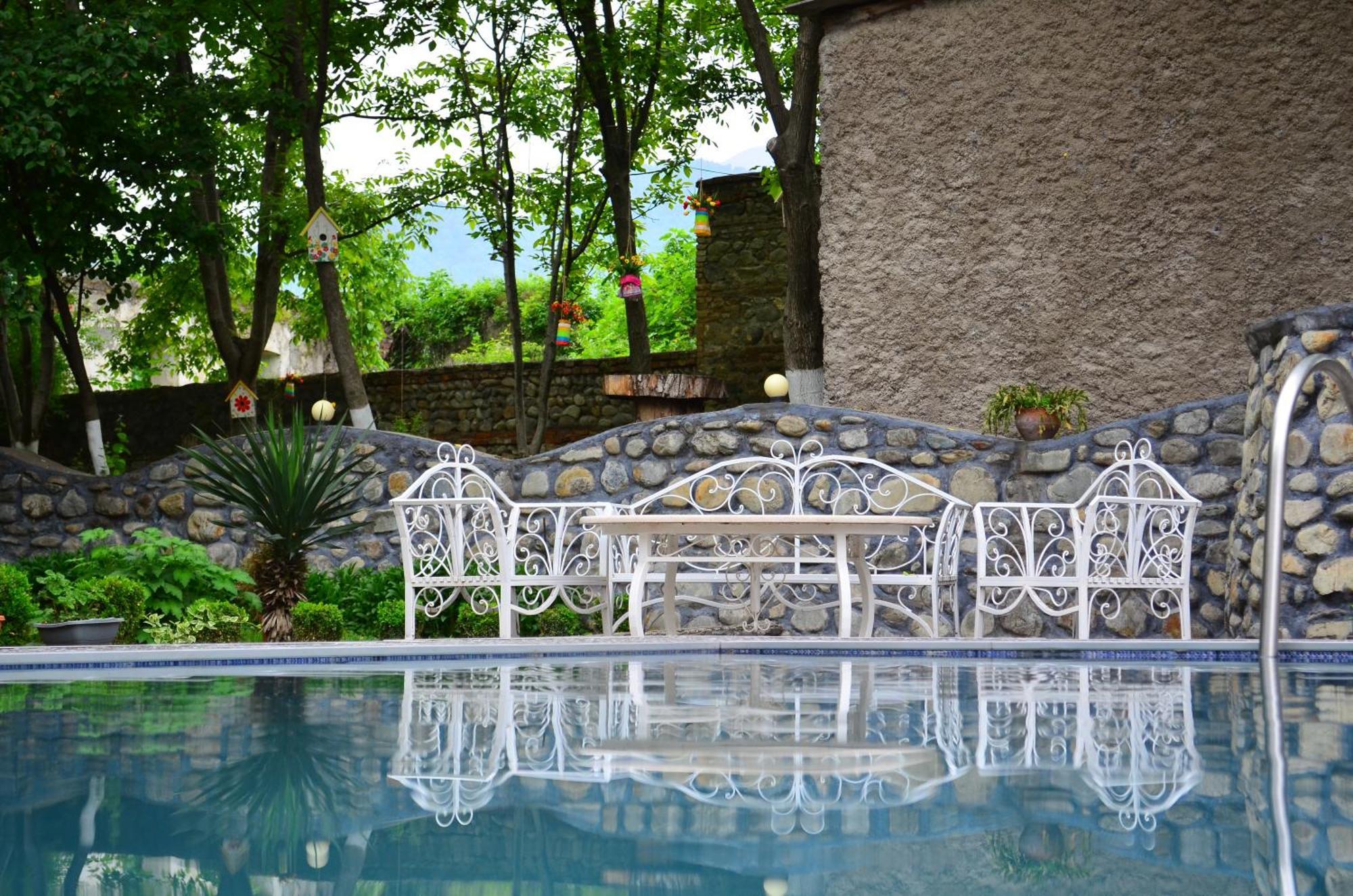 Family Hotel Lago & Wine Cellar Lagodechi Exteriér fotografie